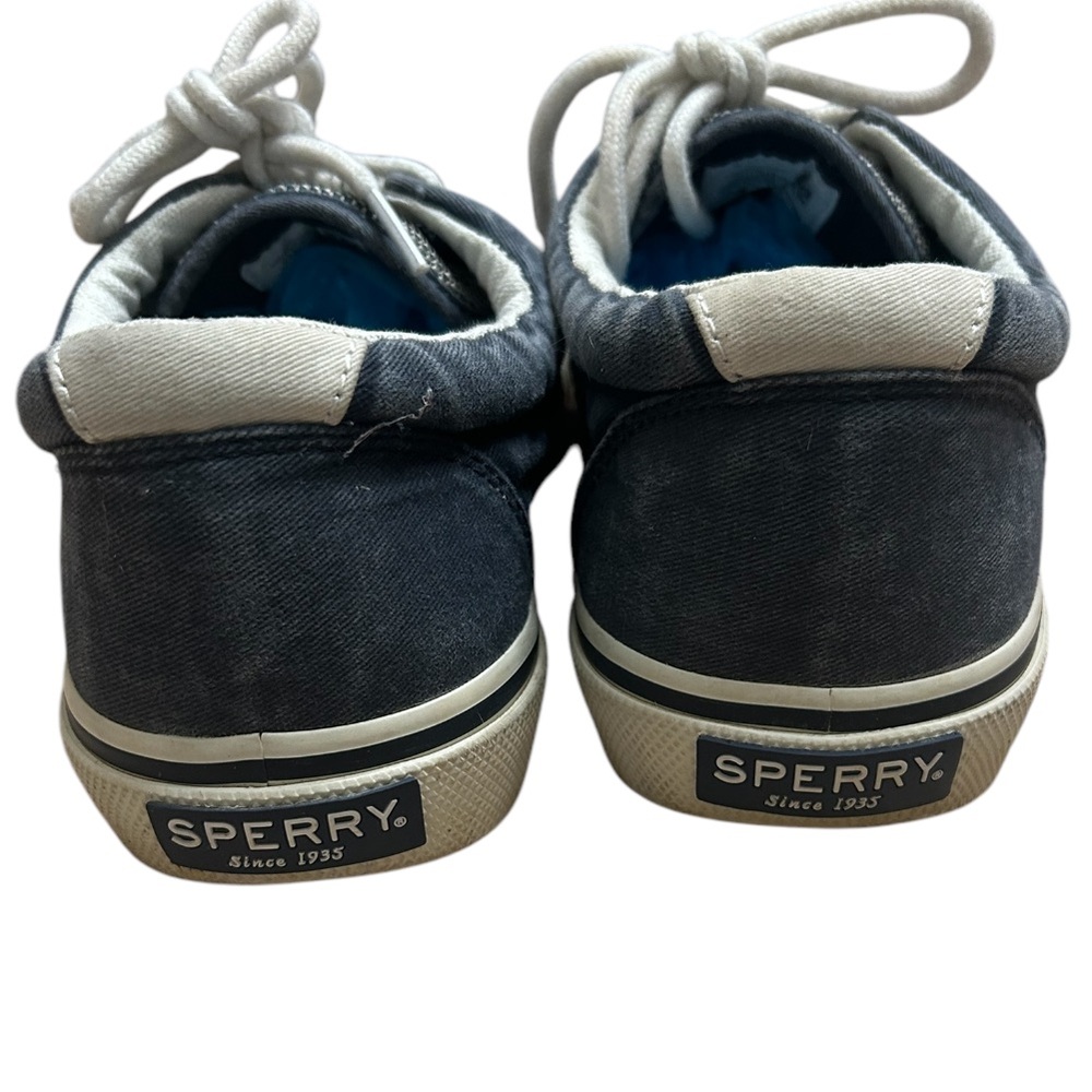 Sperry Halyard Navy Men’s Size 8.5 - Picture 6 of 8